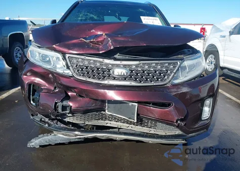 2014 Kia Sorento Sx V6 from USA, damaged, VIN 5XYKWDA7XEG545764